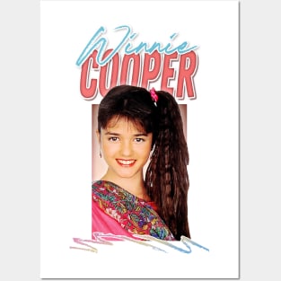 Winnie Cooper  / Retro Style 80s Aesthetic Design Posters and Art